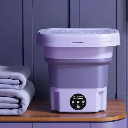 WhirlFresh Foldable Washing Machine