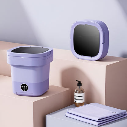 WhirlFresh Foldable Washing Machine