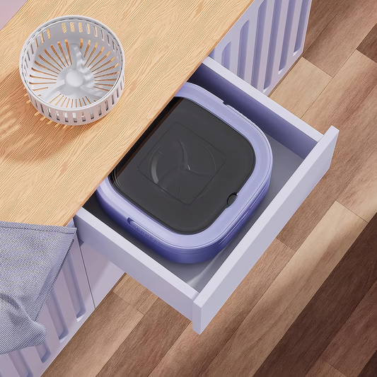 WhirlFresh Foldable Washing Machine